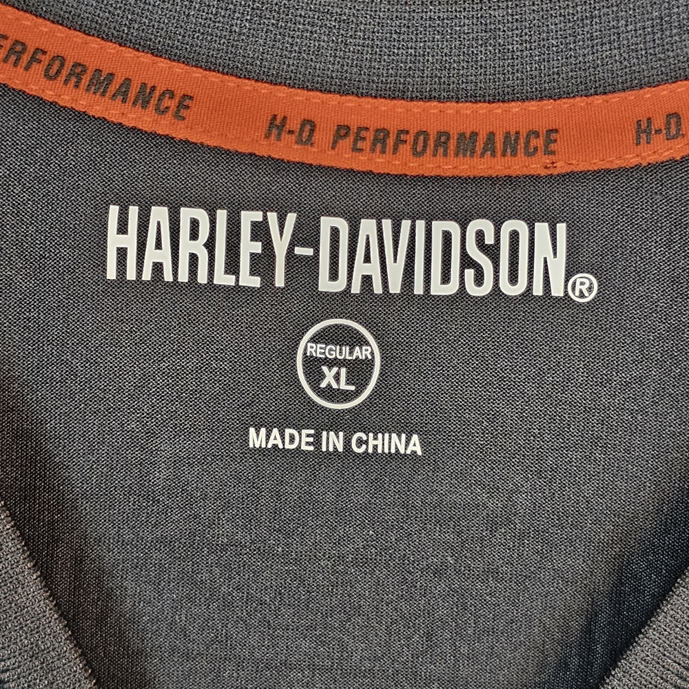 Harley-Davidson Performance Colorblock Tee - Picture 3 of 5